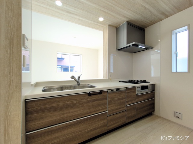 さいたま市岩槻区府内１丁目の新築戸建てキッチン写真 2025年9月29日撮影