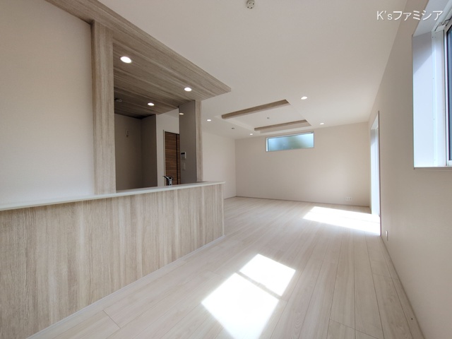 さいたま市岩槻区府内１丁目の新築戸建て内装写真 2025年9月29日撮影