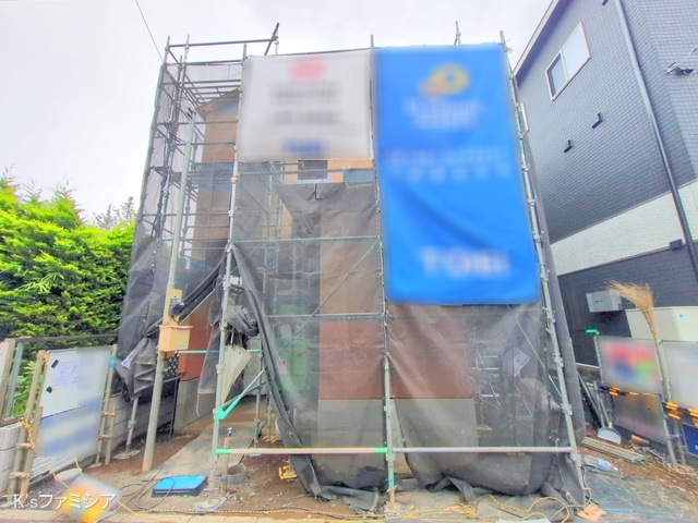 さいたま市岩槻区府内１丁目の新築戸建て上棟写真 2025年7月11日撮影