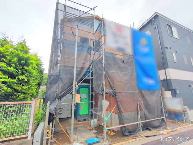 さいたま市岩槻区府内１丁目の新築戸建て上棟写真 2025年7月11日撮影