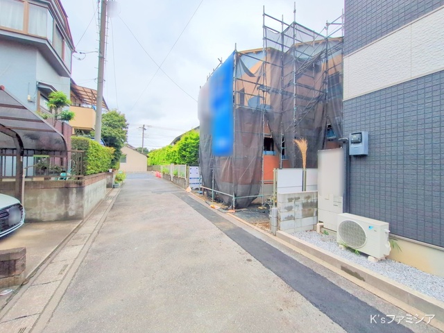 さいたま市岩槻区府内１丁目の新築戸建て上棟写真 2025年7月11日撮影