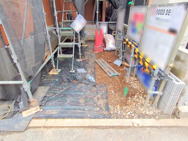 さいたま市岩槻区府内１丁目の新築戸建て上棟写真 2025年7月11日撮影