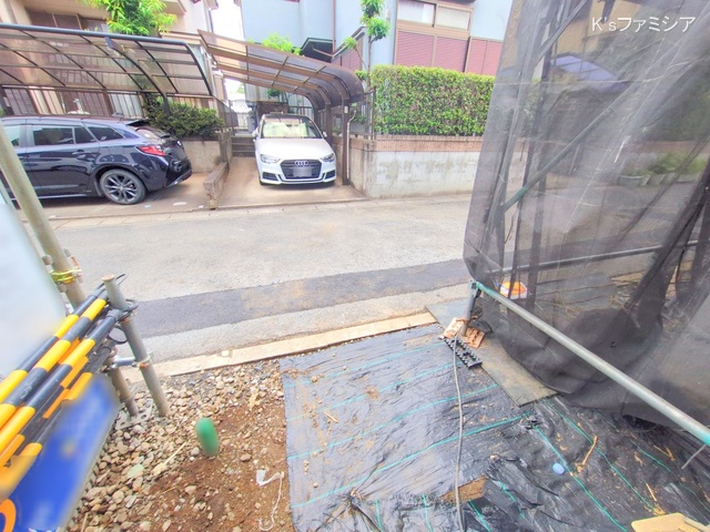 さいたま市岩槻区府内１丁目の新築戸建て上棟写真 2025年7月11日撮影