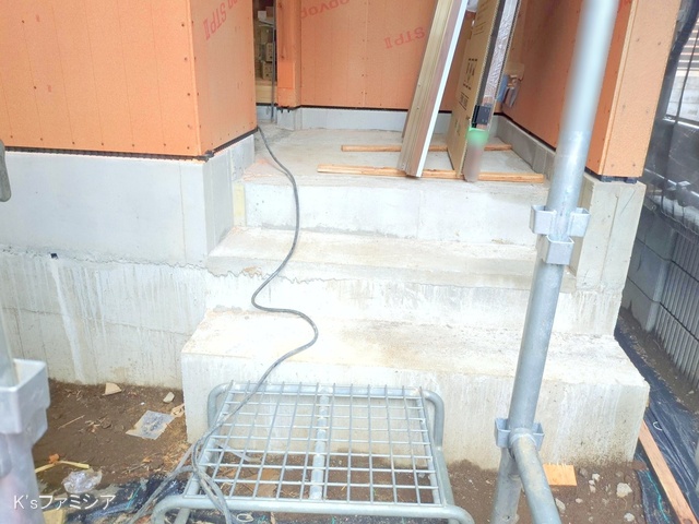 さいたま市岩槻区府内１丁目の新築戸建て上棟写真 2025年7月11日撮影