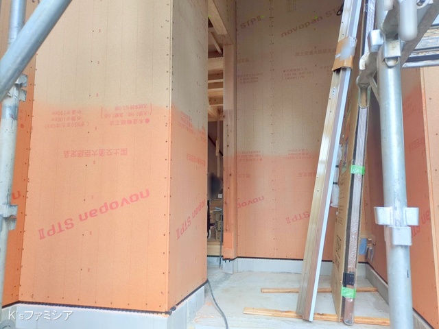 さいたま市岩槻区府内１丁目の新築戸建て上棟写真 2025年7月11日撮影