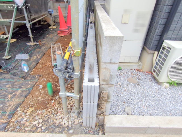 さいたま市岩槻区府内１丁目の新築戸建て上棟写真 2025年7月11日撮影