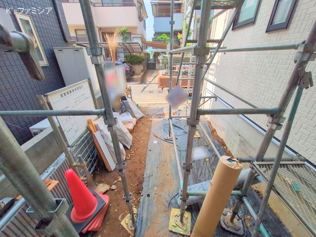 さいたま市岩槻区府内１丁目の新築戸建て外構写真 2025年8月20日撮影