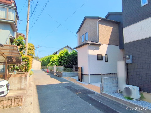 さいたま市岩槻区府内１丁目の新築戸建て完成写真 2025年9月17日撮影