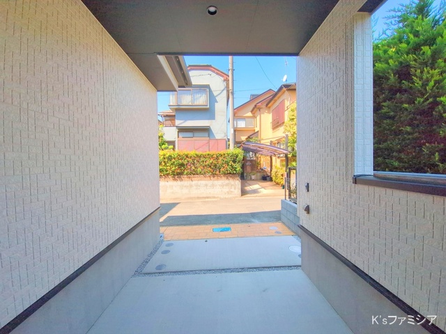 さいたま市岩槻区府内１丁目の新築戸建て完成写真 2025年9月17日撮影