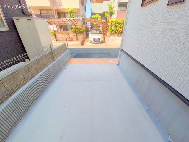 さいたま市岩槻区府内１丁目の新築戸建て完成写真 2025年9月17日撮影