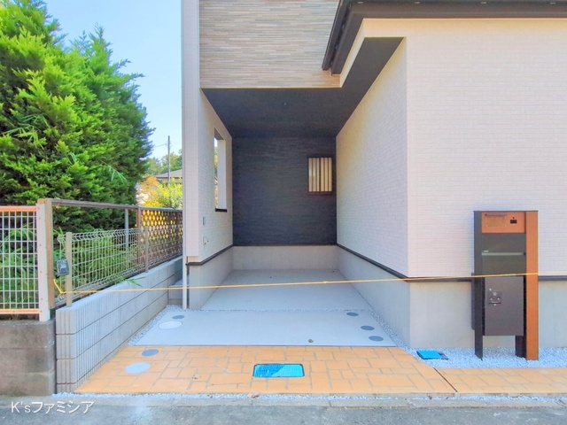 さいたま市岩槻区府内１丁目の新築戸建て完成写真 2025年9月17日撮影