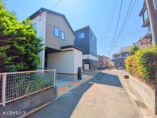 さいたま市岩槻区府内１丁目の新築戸建て完成写真 2025年9月17日撮影