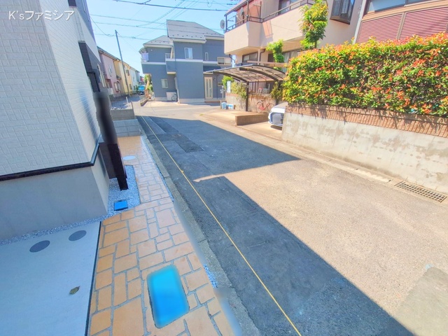 さいたま市岩槻区府内１丁目の新築戸建て完成写真 2025年9月17日撮影