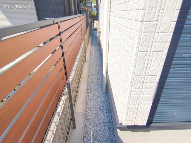 さいたま市岩槻区府内１丁目の新築戸建て完成写真 2025年9月17日撮影