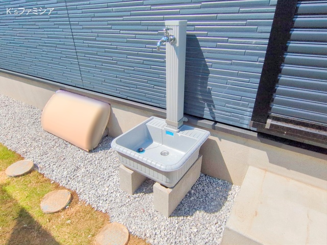 さいたま市岩槻区府内１丁目の新築戸建て完成写真 2025年9月17日撮影