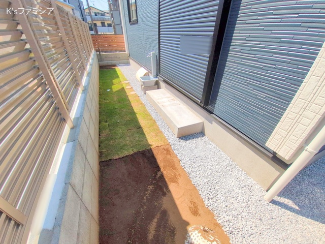 さいたま市岩槻区府内１丁目の新築戸建て完成写真 2025年9月17日撮影