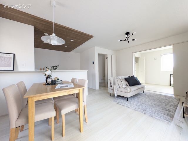 上尾市大字瓦葺の新築戸建て内装写真 2025年11月10日撮影