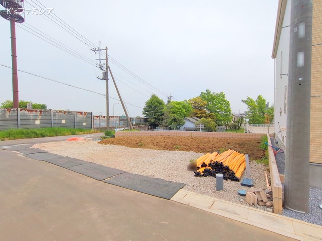 上尾市大字瓦葺の新築戸建て更地・土地写真 2025年4月28日撮影