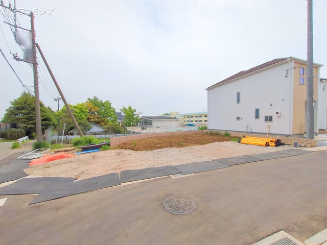 上尾市大字瓦葺の新築戸建て更地・土地写真 2025年4月28日撮影