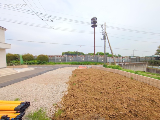 上尾市大字瓦葺の新築戸建て更地・土地写真 2025年4月28日撮影