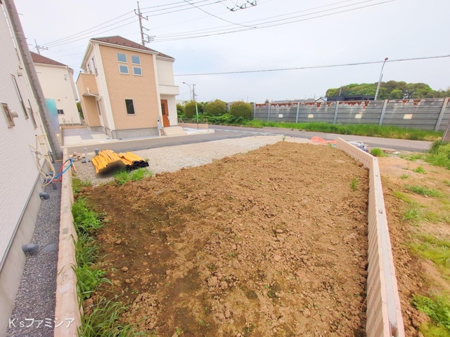 上尾市大字瓦葺の新築戸建て更地・土地写真 2025年4月28日撮影