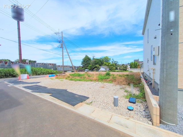 上尾市大字瓦葺の新築戸建て更地・土地写真 2025年7月18日撮影