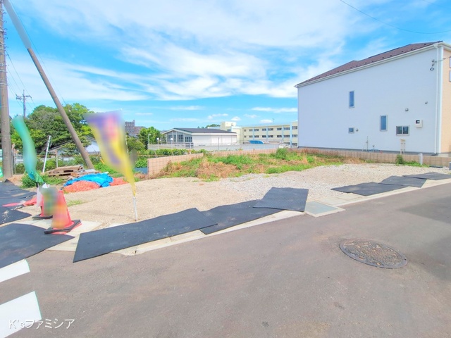 上尾市大字瓦葺の新築戸建て更地・土地写真 2025年7月18日撮影