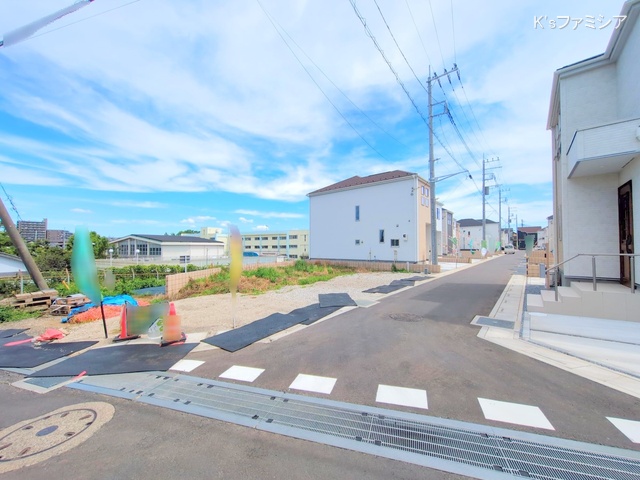 上尾市大字瓦葺の新築戸建て更地・土地写真 2025年7月18日撮影