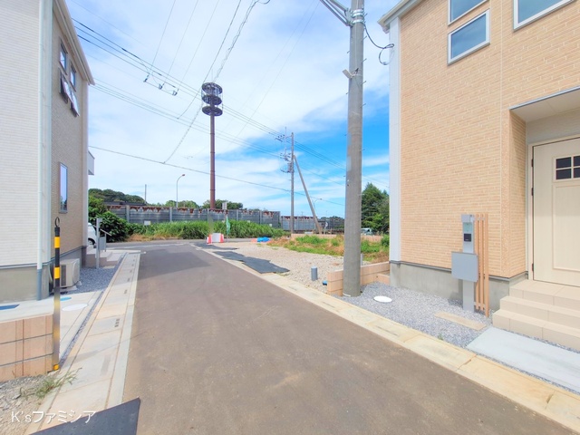 上尾市大字瓦葺の新築戸建て更地・土地写真 2025年7月18日撮影