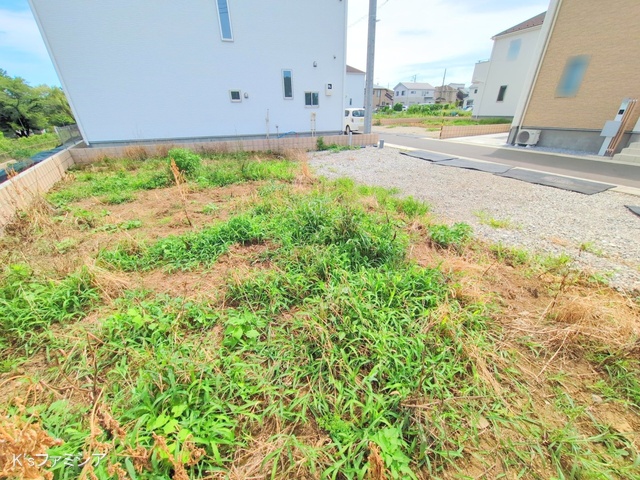 上尾市大字瓦葺の新築戸建て更地・土地写真 2025年7月18日撮影