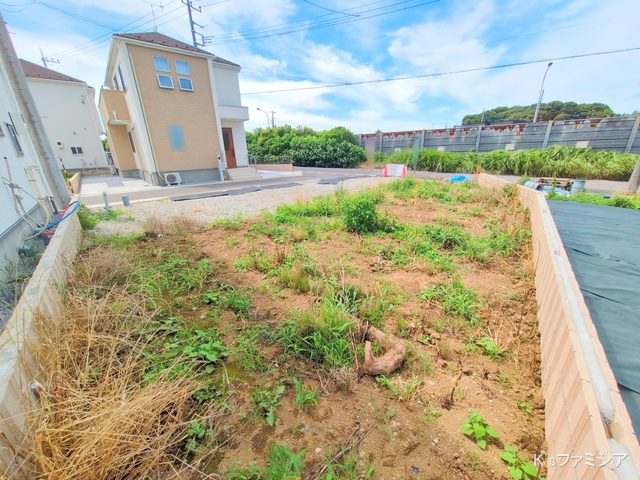 上尾市大字瓦葺の新築戸建て更地・土地写真 2025年7月18日撮影