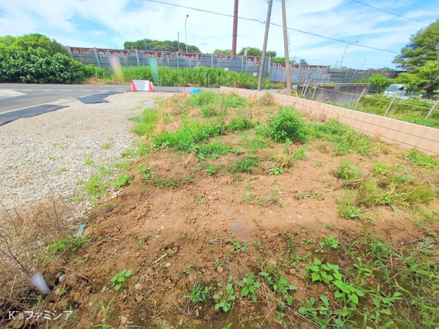 上尾市大字瓦葺の新築戸建て更地・土地写真 2025年7月18日撮影