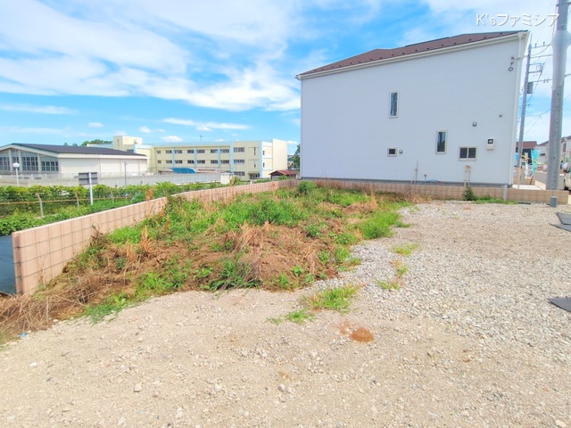 上尾市大字瓦葺の新築戸建て更地・土地写真 2025年7月18日撮影