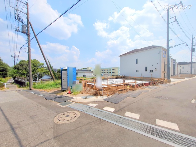 上尾市大字瓦葺の新築戸建て基礎写真 2025年8月26日撮影