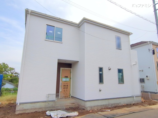 上尾市大字瓦葺の新築戸建て外構写真 2025年10月3日撮影