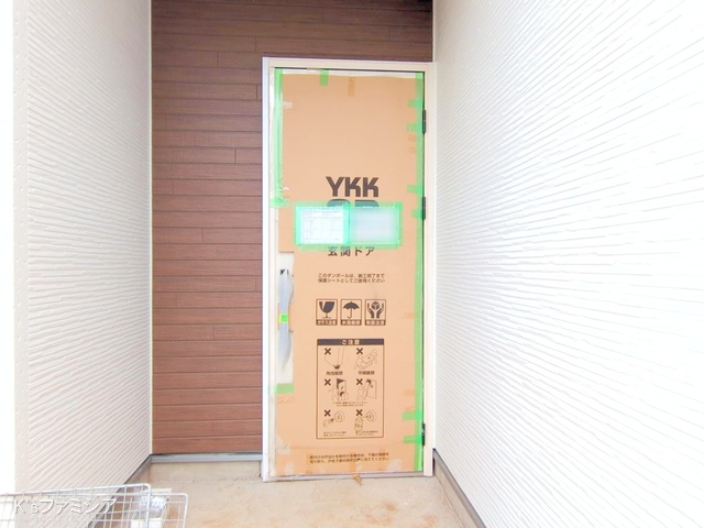 上尾市大字瓦葺の新築戸建て外構写真 2025年10月3日撮影