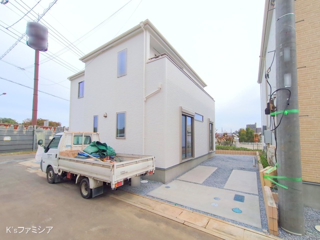 上尾市大字瓦葺の新築戸建て完成写真 2025年11月5日撮影