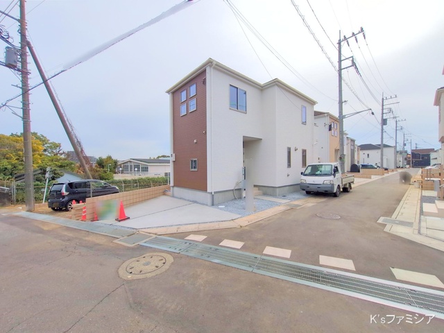 上尾市大字瓦葺の新築戸建て完成写真 2025年11月5日撮影