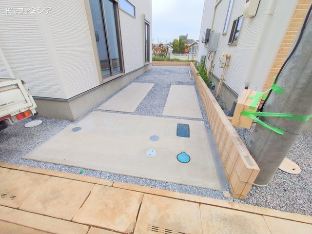 上尾市大字瓦葺の新築戸建て完成写真 2025年11月5日撮影