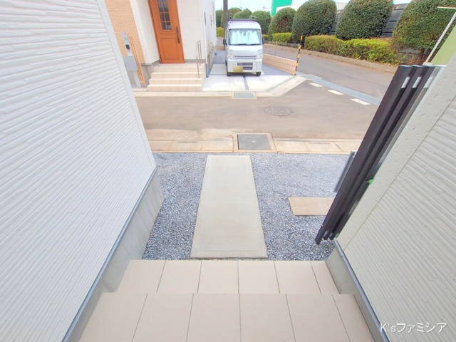 上尾市大字瓦葺の新築戸建て完成写真 2025年11月5日撮影