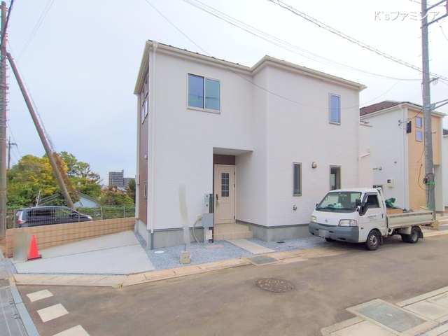 上尾市大字瓦葺の新築戸建て完成写真 2025年11月5日撮影