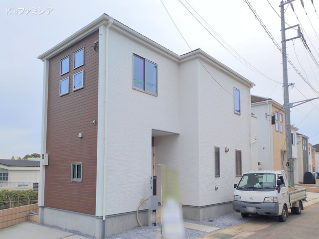 上尾市大字瓦葺の新築戸建て完成写真 2025年11月5日撮影