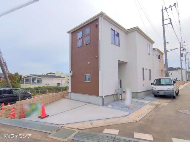 上尾市大字瓦葺の新築戸建て完成写真 2025年11月5日撮影