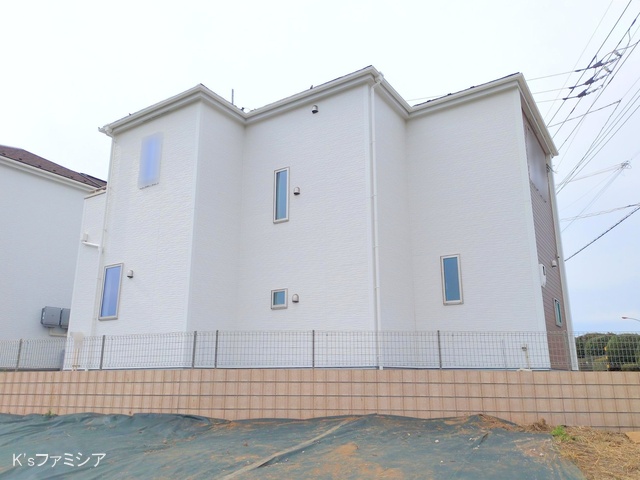 上尾市大字瓦葺の新築戸建て完成写真 2025年11月5日撮影