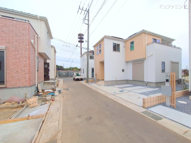 上尾市大字瓦葺の新築戸建て完成写真 2025年11月5日撮影