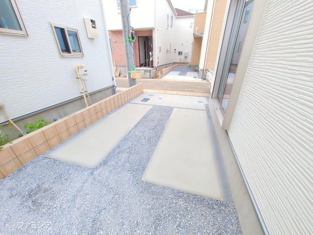 上尾市大字瓦葺の新築戸建て完成写真 2025年11月5日撮影