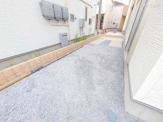 上尾市大字瓦葺の新築戸建て完成写真 2025年11月5日撮影