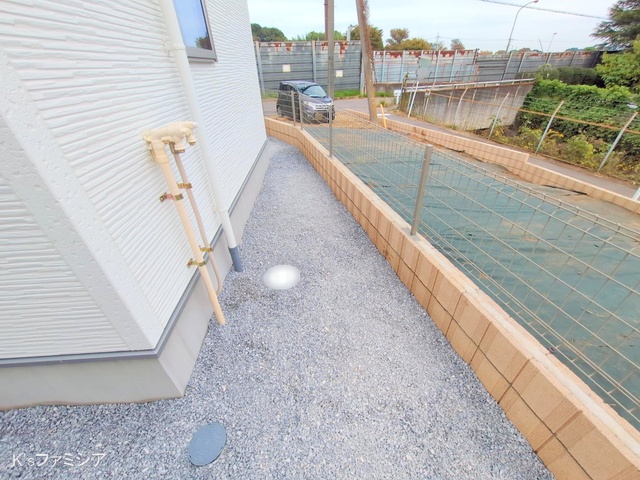 上尾市大字瓦葺の新築戸建て完成写真 2025年11月5日撮影