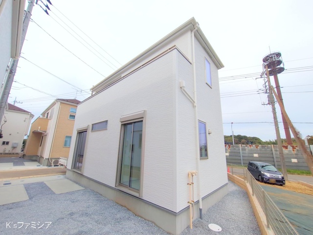 上尾市大字瓦葺の新築戸建て完成写真 2025年11月5日撮影