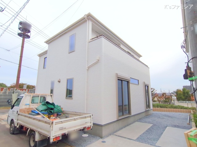 上尾市大字瓦葺の新築戸建て完成写真 2025年11月5日撮影